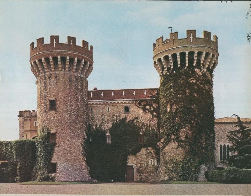 Castillo de Perelada (Gerona)