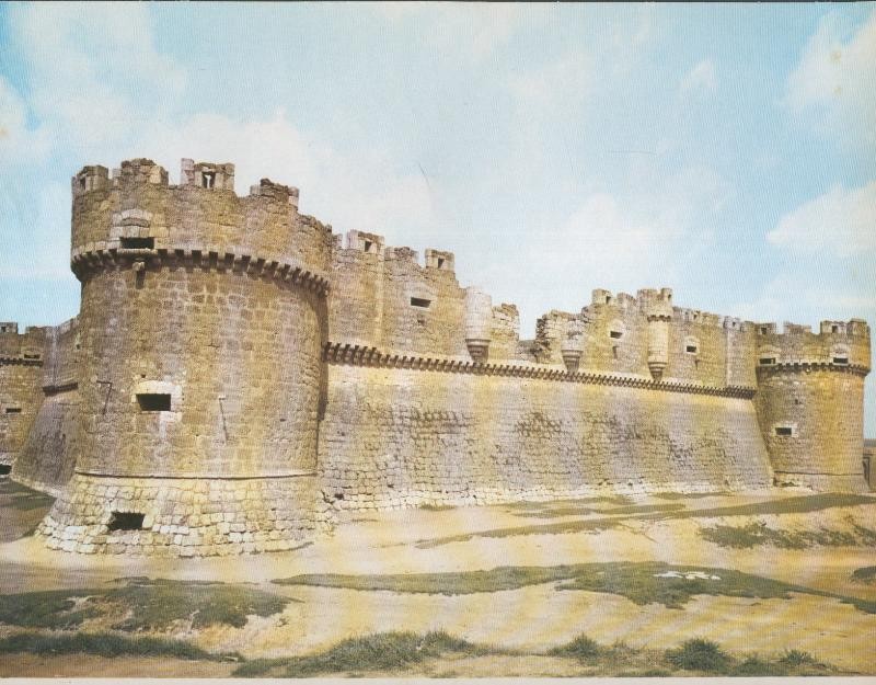 Castillo de Grajal de los Campos (Leon)