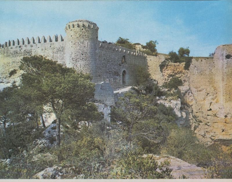Castillo de Santueri (Felanitx, Mallorca)