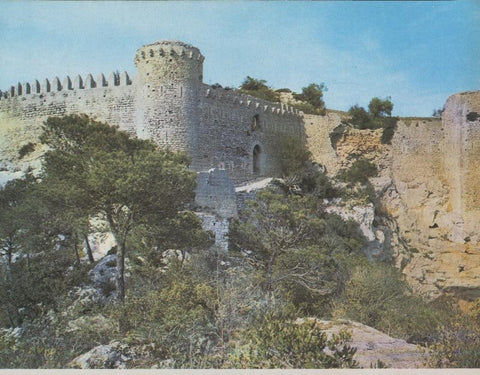 Castillo de Santueri (Felanitx, Mallorca)