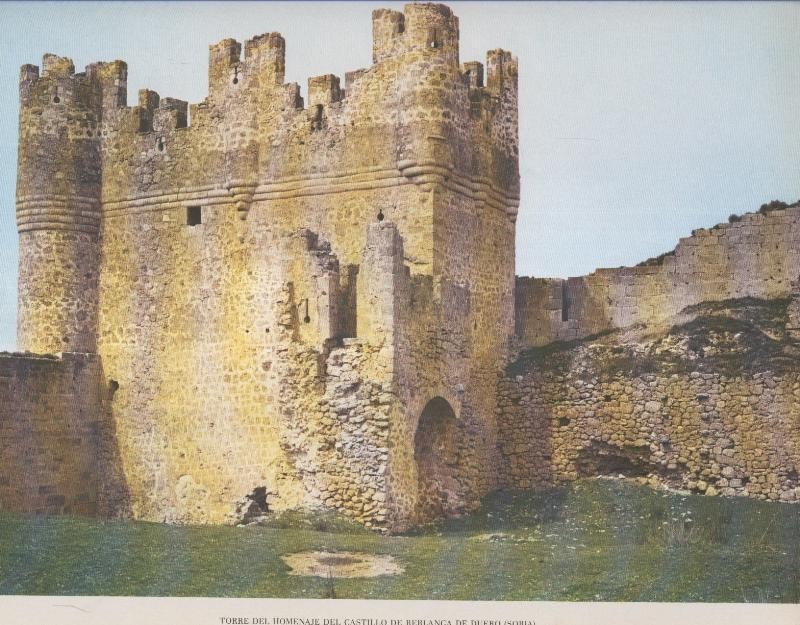 Castillo de Berlanga de Duero (Soria)