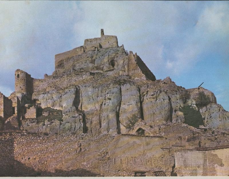 Castillo de Morella (Castellon)