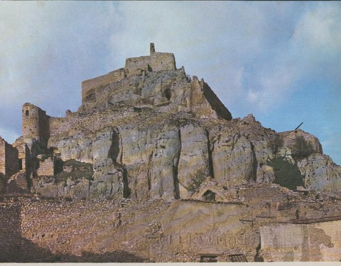 Castillo de Morella (Castellon)