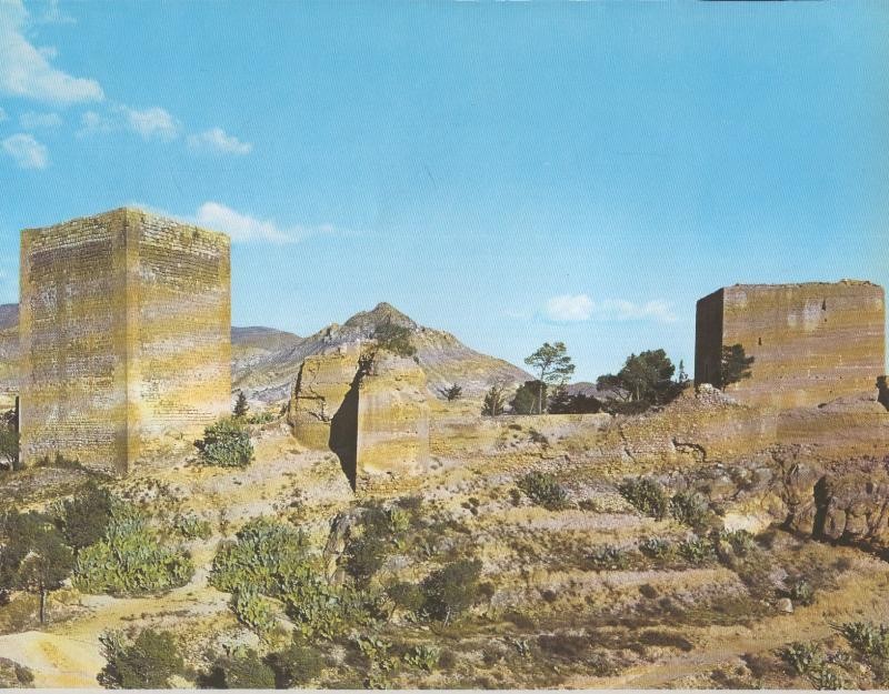 Castillo de la Mola (Novelda, Alicante)