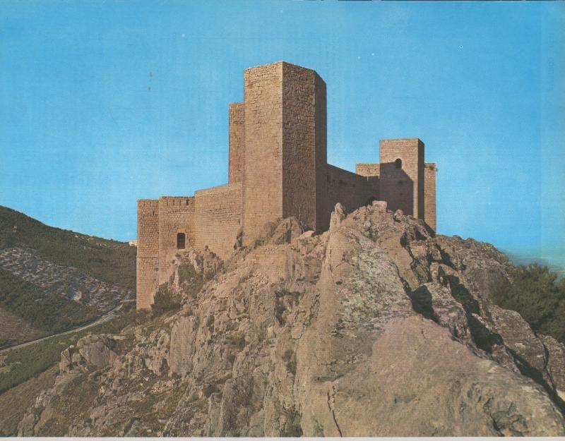 Castillo de Santa Catalina (Jaen)