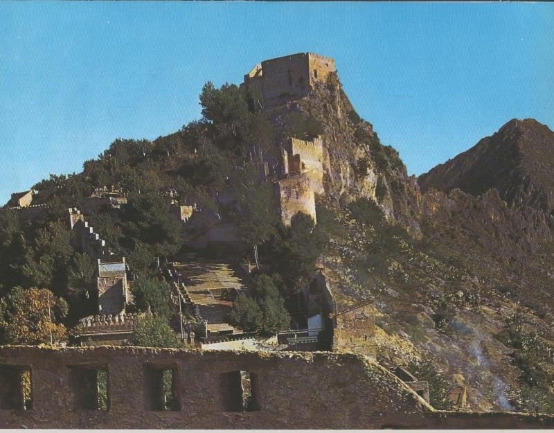 Castillo de Jativa (Valencia)