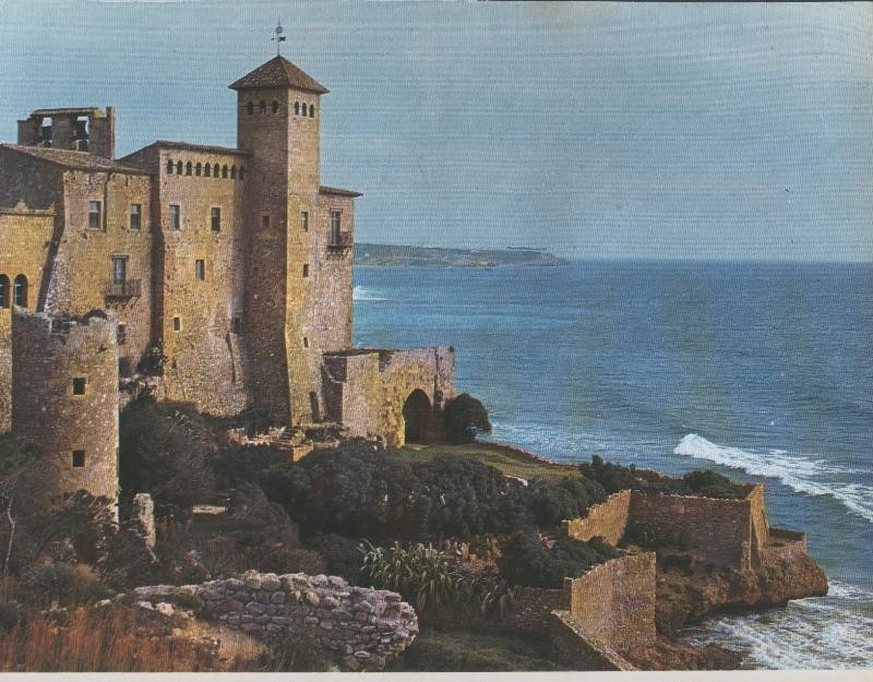 Castillo de Tamarit (Tarragona)
