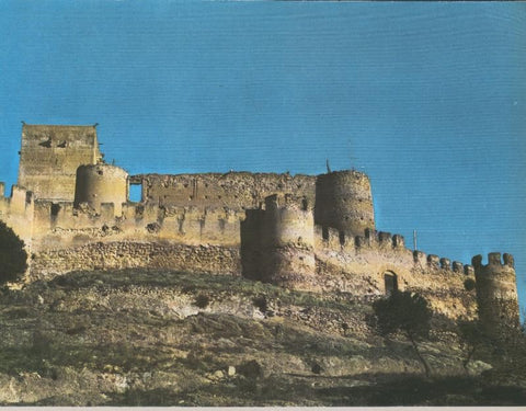 Castillo de Biar (Alicante)