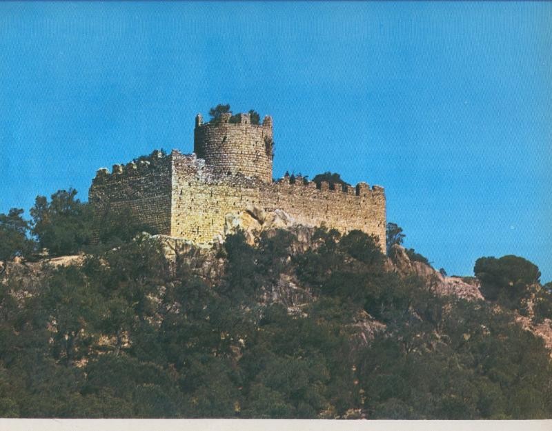 Castillo de Farners (Gerona)