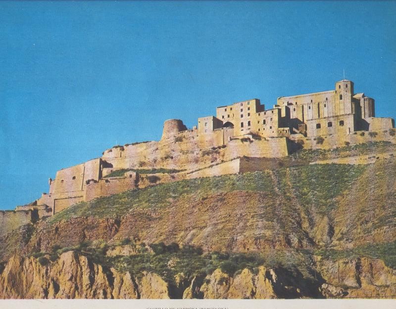 Castillo de Cardona (Barcelona)