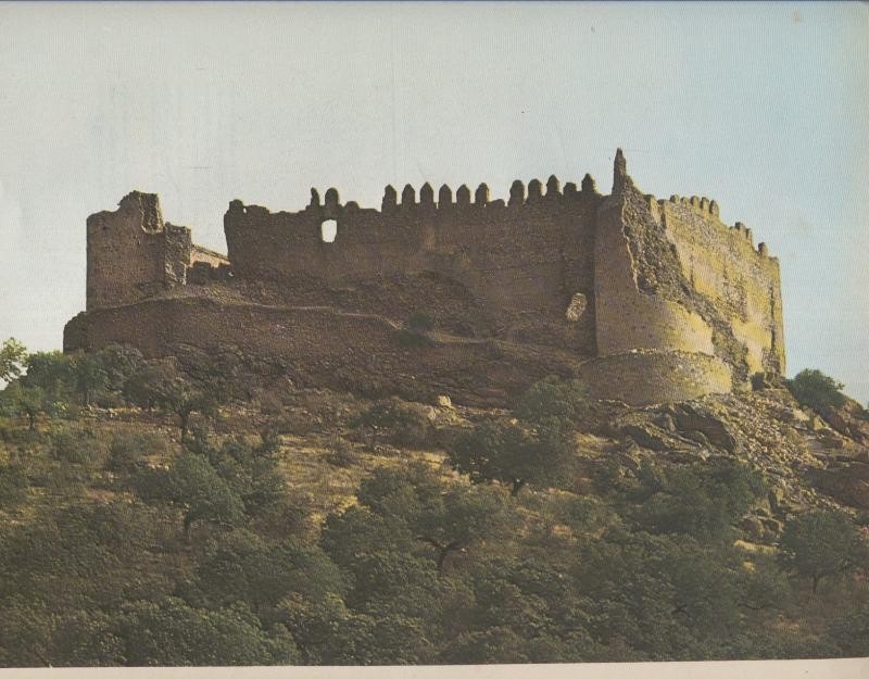 Castillo de Portezuelo (Caceres)