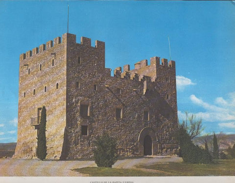 Castillo de la Rapita (Lerida)