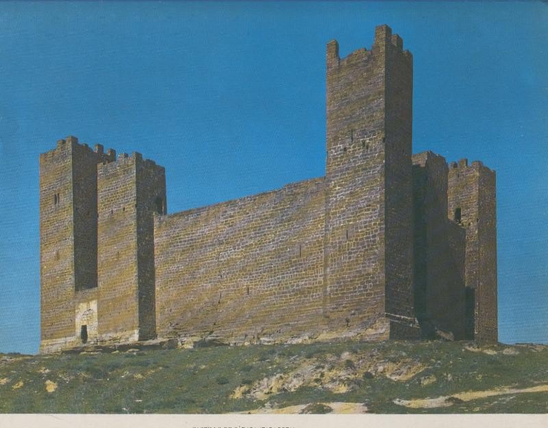 Castillo de Sadaba (Zaragoza)