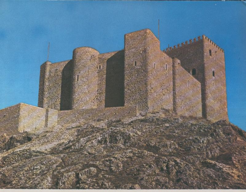 Castillo de Segura de la Sierra (jaen)