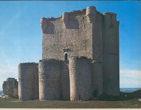 Castillo de Iscar (Valladolid)