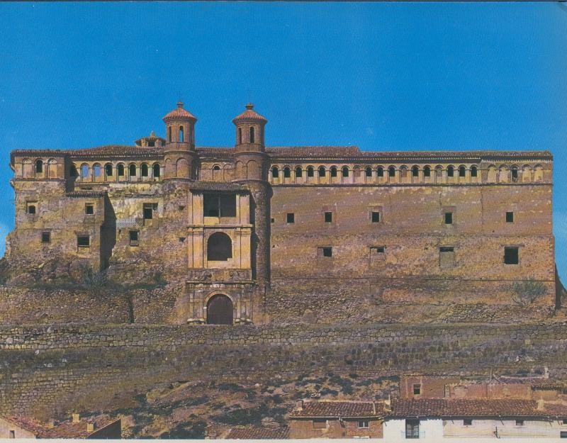 Castillo de Illueca (Zaragoza)
