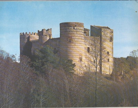 Castillo de Castilnovo (Segovia)