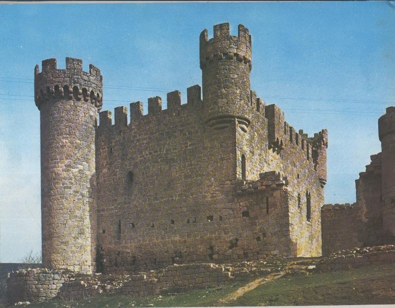 Castillo de Olmillos de Sasamon (Burgos)