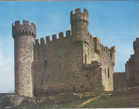 Castillo de Olmillos de Sasamon (Burgos)