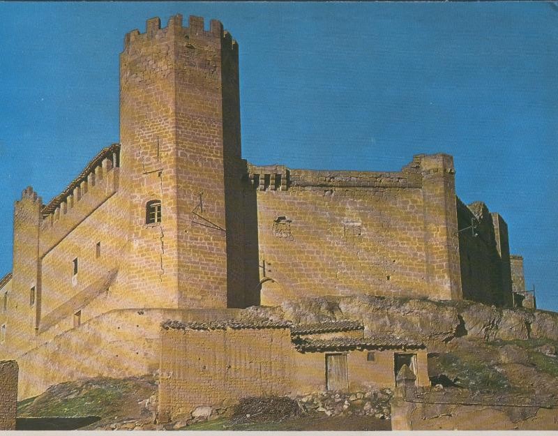 Castillo de Monteagudo de las Vicarias (Soria)