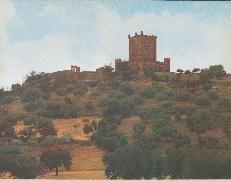 Castillo de Nogales (Badajoz)