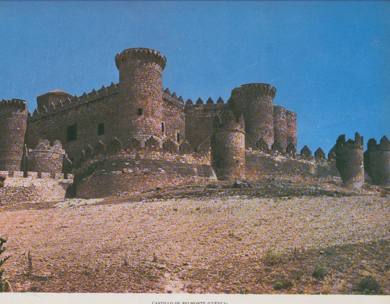 Castillo de Belmonte (Cuenca)