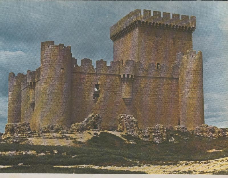 Castillo de Villalonso (Zamora)