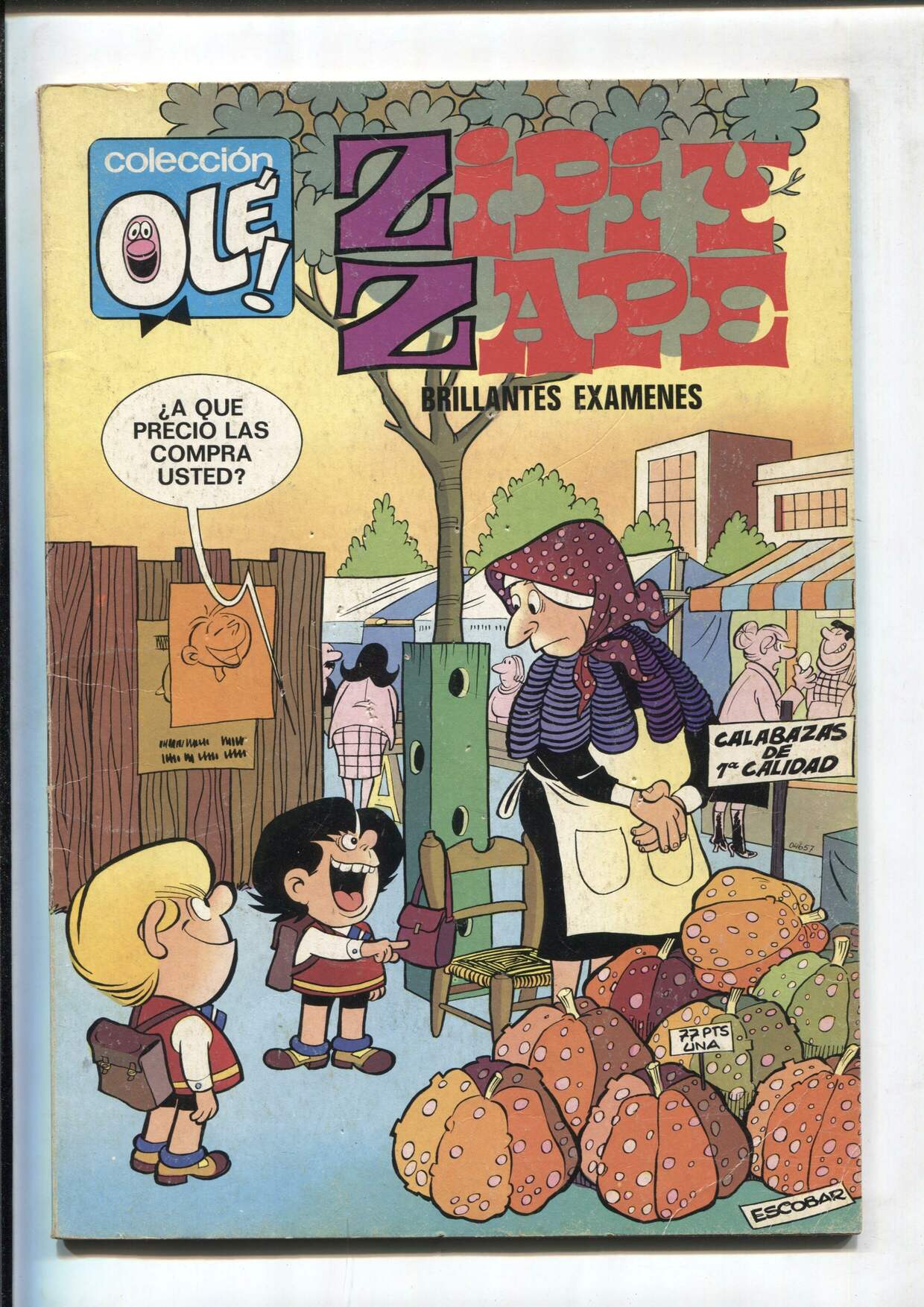 Coleccion Ole numero 118: Zipi y Zape: Brillantes examenes (3ª edicion)