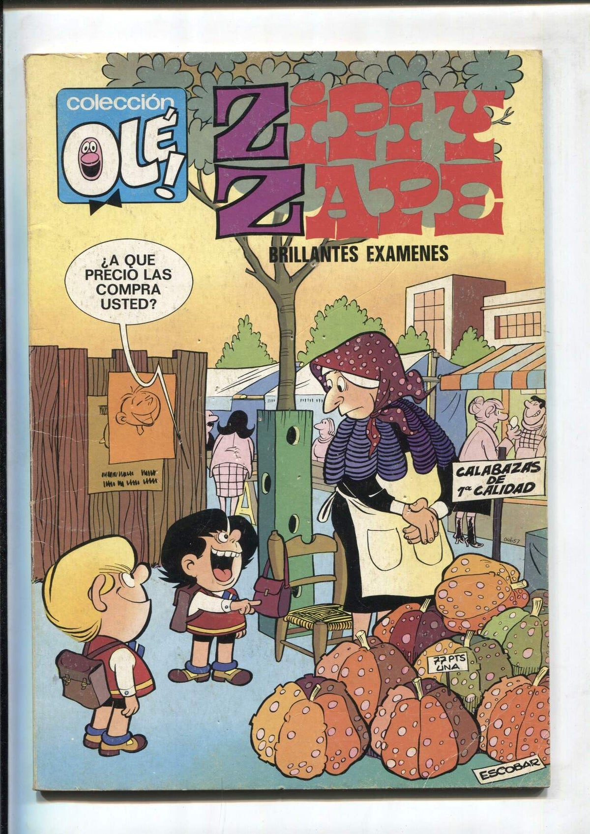 Coleccion Ole numero 118: Zipi y Zape: Brillantes examenes (3ª edicion)