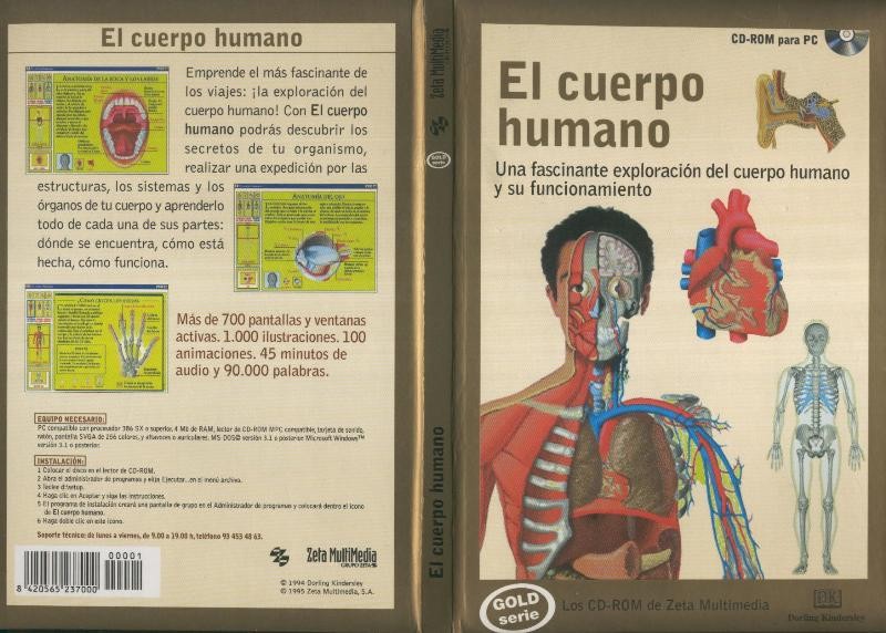 El cuerpo humano, una fascinante exploracion del cuerpo humano