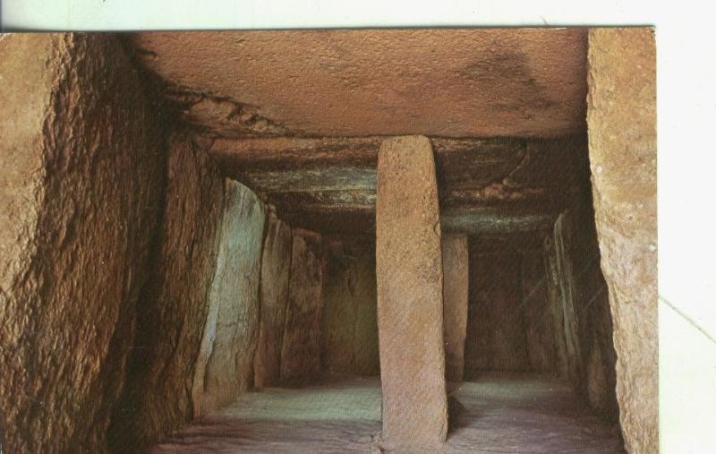 Postal 003894: Malaga: Antequera: cueva de Menga