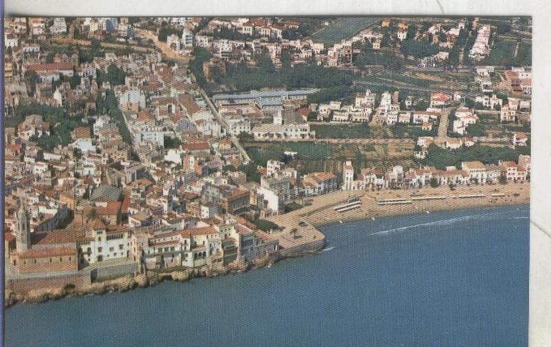 Postal 004263 : Vista Aerea: Sitges