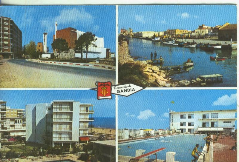 Postal 005586 : Recuerdo de Gandia