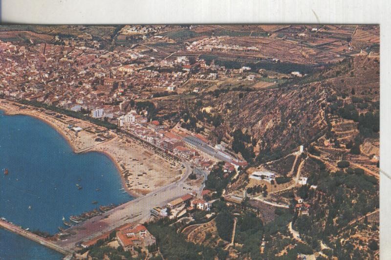 Postal 005994 : Vista aera de Blanes