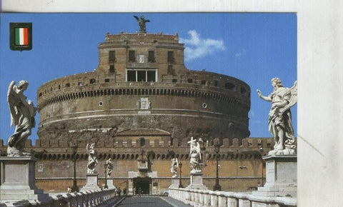 Postal 002883: Roma: Castillo de Sant Angelo