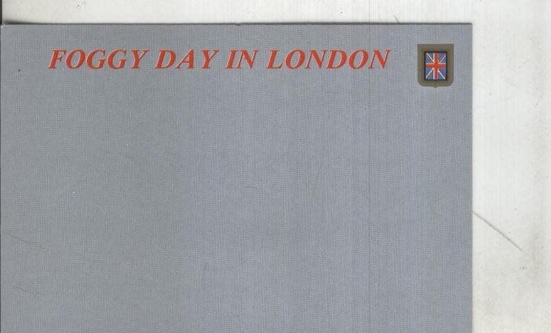 Postal 002878: Foggy day in London