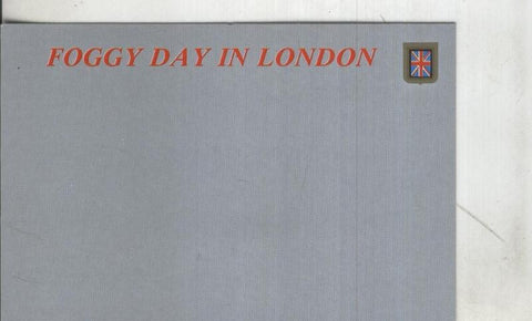 Postal 002878: Foggy day in London
