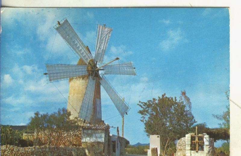 Postal 005041 : Molino en Manacor
