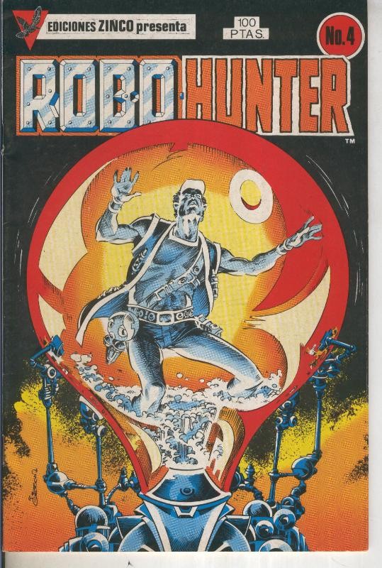 Robo Hunter de Zinco numero 04