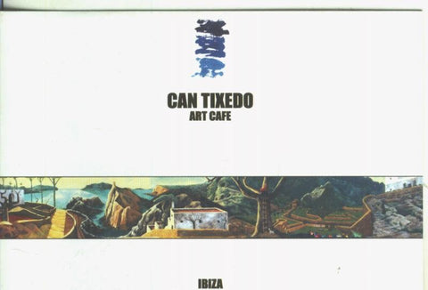 Postal 005591 : Propaganda de Can Tixeo, art cafe (Ibiza)