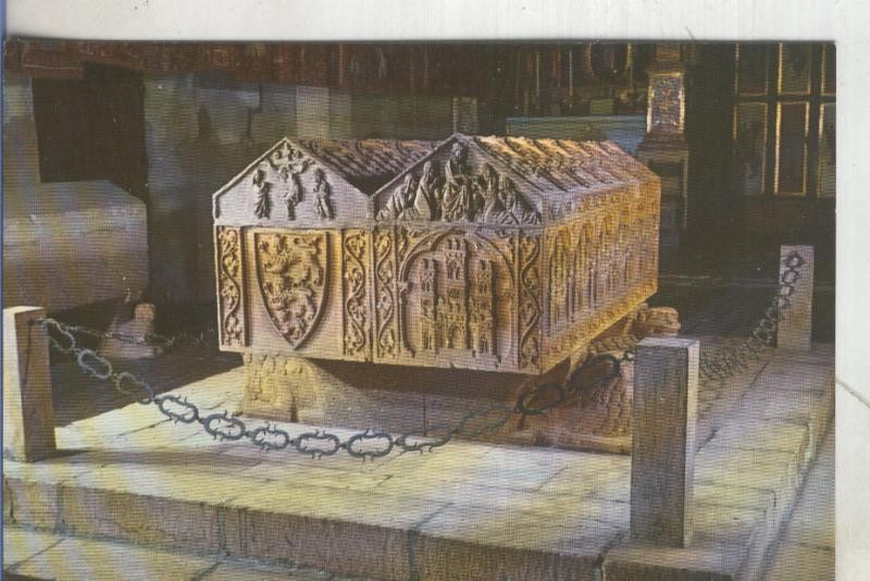 Postal 005504 : Sepulcros de Alfonso VIII y Doña Leonor de Inglaterra