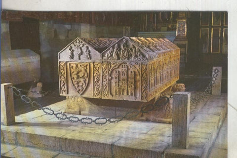 Postal 005504 : Sepulcros de Alfonso VIII y Doña Leonor de Inglaterra