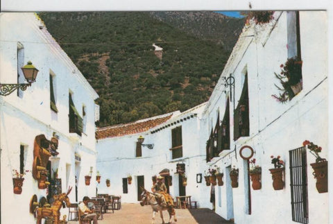 Postal 007460 : calle tipica de Mijas, Malaga