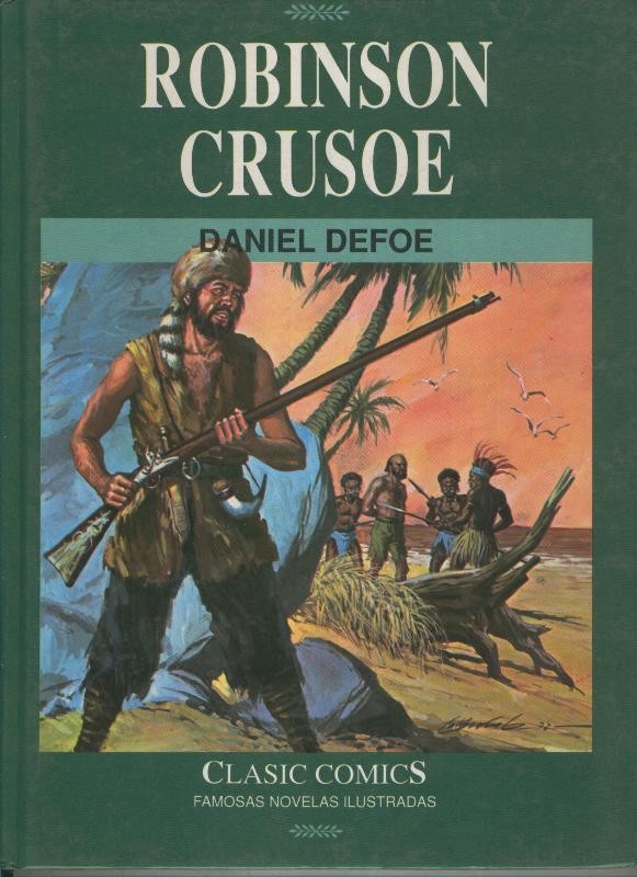 Clasic Comics numero 06: Robinson Crusoe