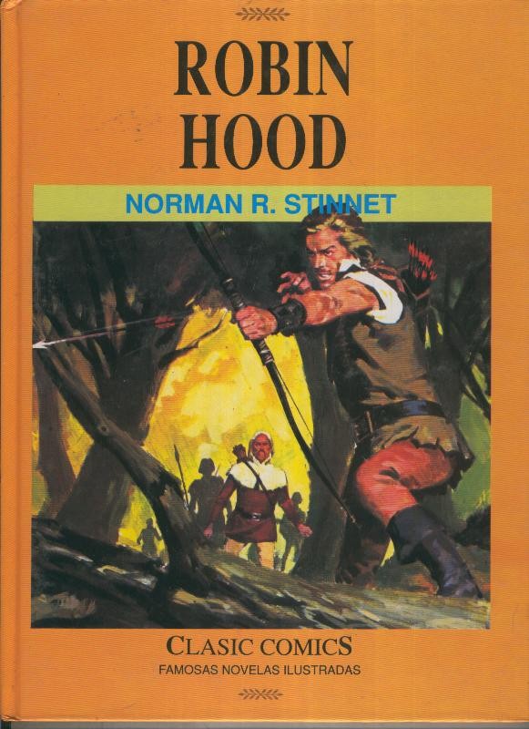 Clasic Comics numero 04: Robin Hood