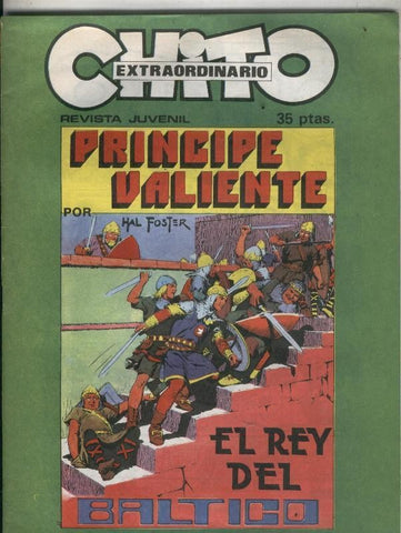 Principe Valiente: El rey del baltico