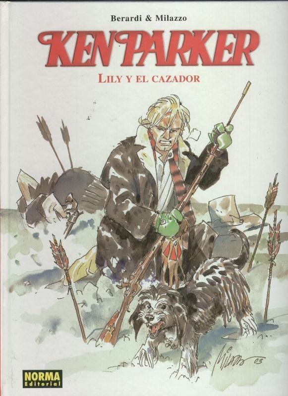Ken Parker volumen 1: Lily y el cazador