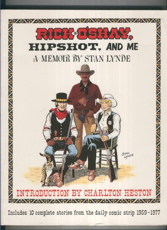 Rick O´shay: Hipshot, and me , a memoir by Stan Lynde