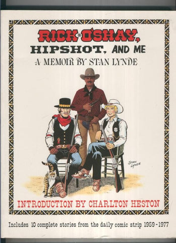 Rick O´shay: Hipshot, and me , a memoir by Stan Lynde