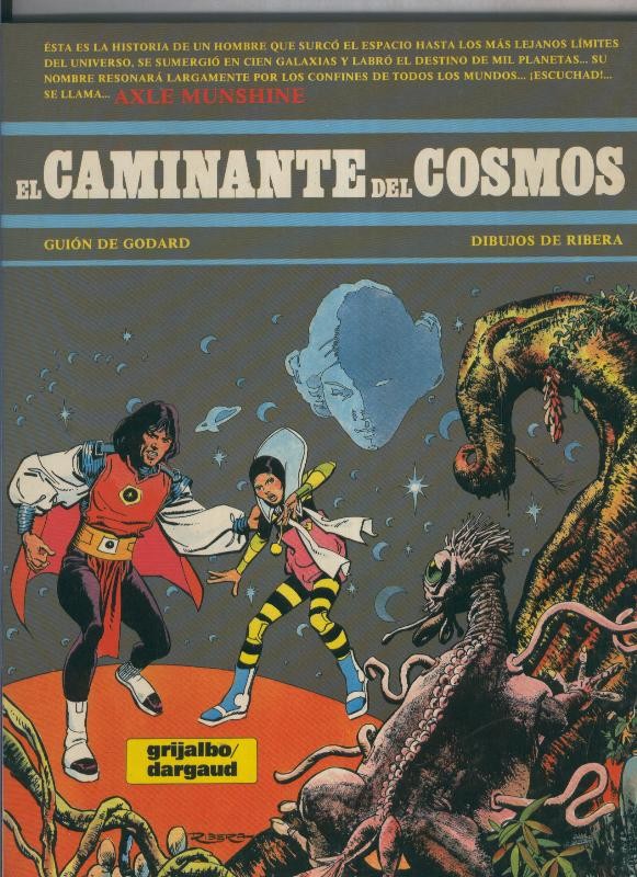 El caminante del Cosmos volumen 01